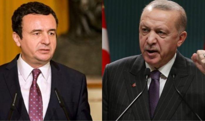 Kurti kërkon mbështetjen e Turqisë, takon sot Erdogan