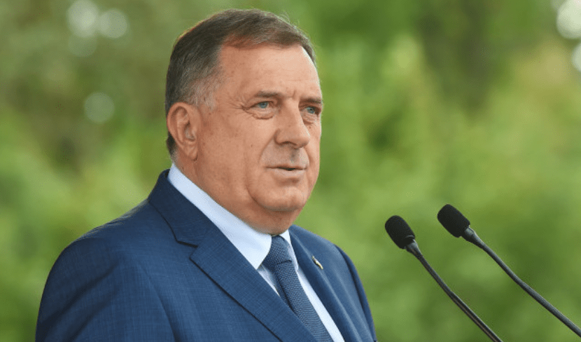 Presidenti i Republikës Srpska, Milorad Dodi