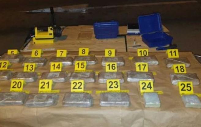 Policia kroate sekuestron 11 kg heroinë në kufirin me Serbinë, pranga shqiptarit