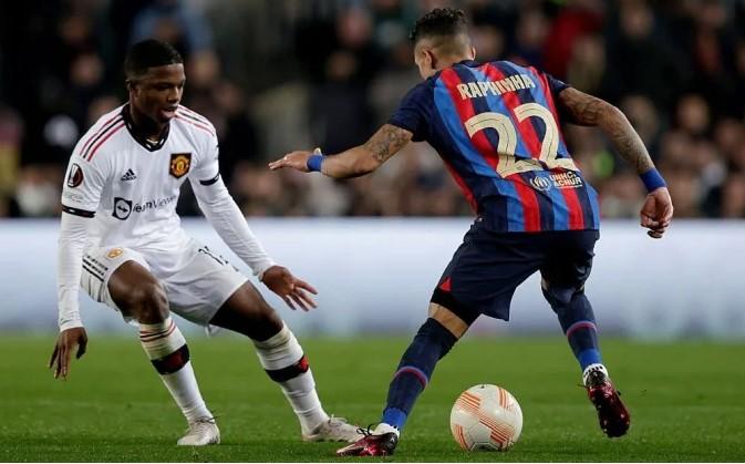 Barcelona vs Manchester United