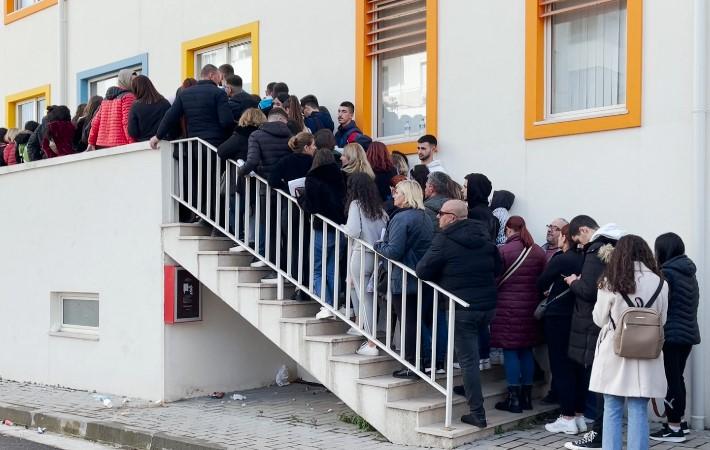 Dyndje në Durrës
