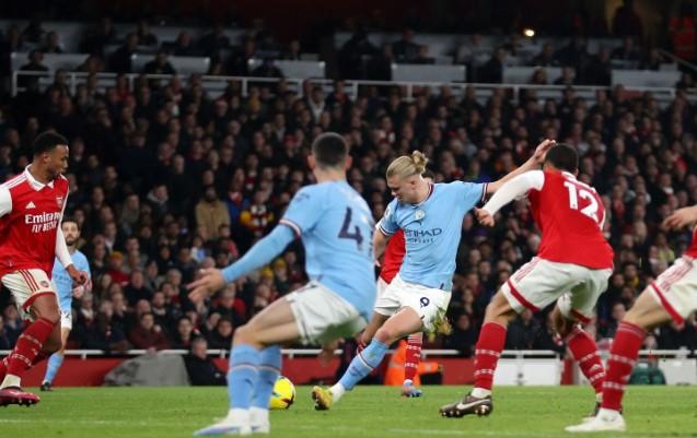 Arsenal vs Manchester City