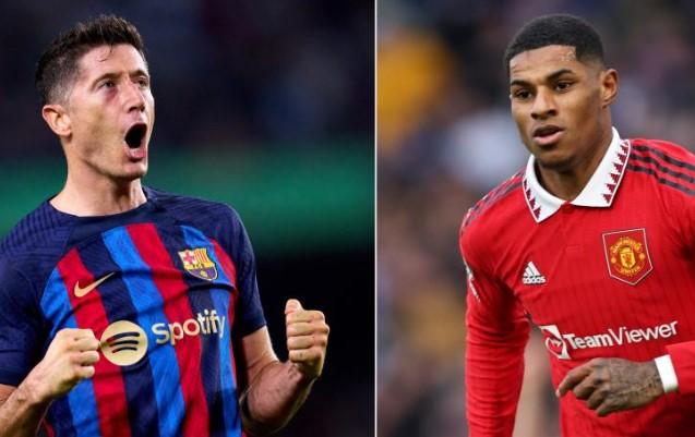 Lewandowski dhe Rashford
