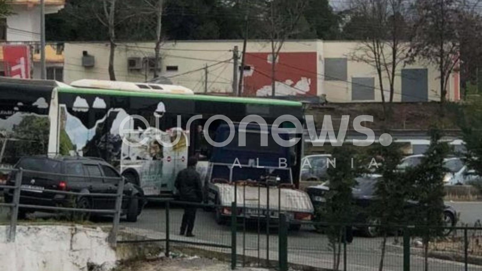 Aksidenti në rrethrrotullimin e Saukut