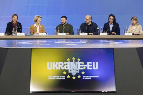 Në Kiev raportohet për sulme ajrore, ndërsa mbahet samiti BE-Ukrainë