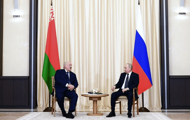 Lukashenko dhe Putin