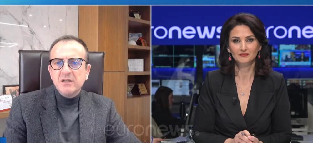 Aleanca për Shqiptarët në qeveri? Flet ekskluzivisht për Euronews Albania Taravari
