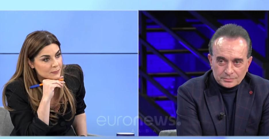 Luan Baçi debat me Jonida Shehun: Drejton keq, ironizon moderatorja