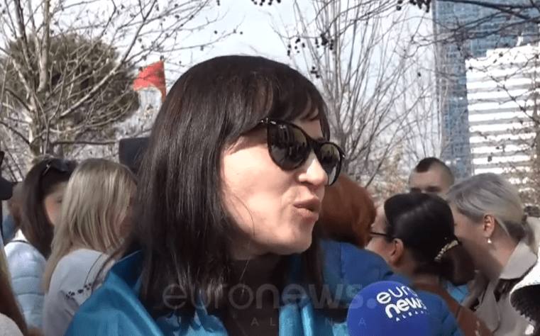 Ukrainase në Tiranë