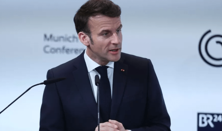 Emmanuel Macron
