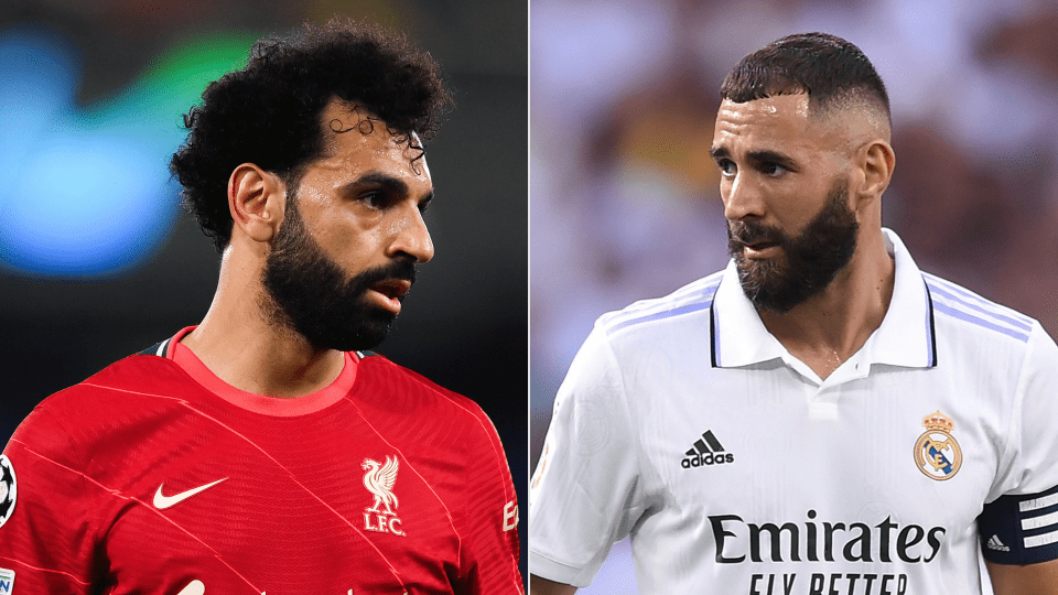 Salah dhe Vinicius