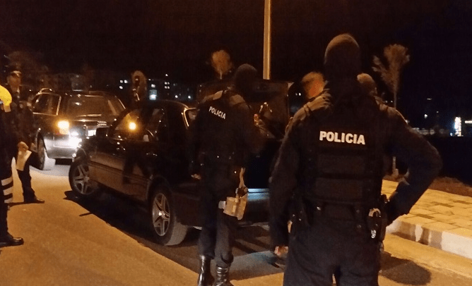 Operacion policor në disa qytete në jug të vendit, 15 të shoqëruar