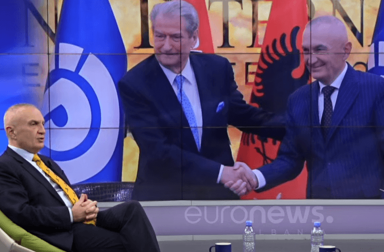 Ilir Meta në "Now"