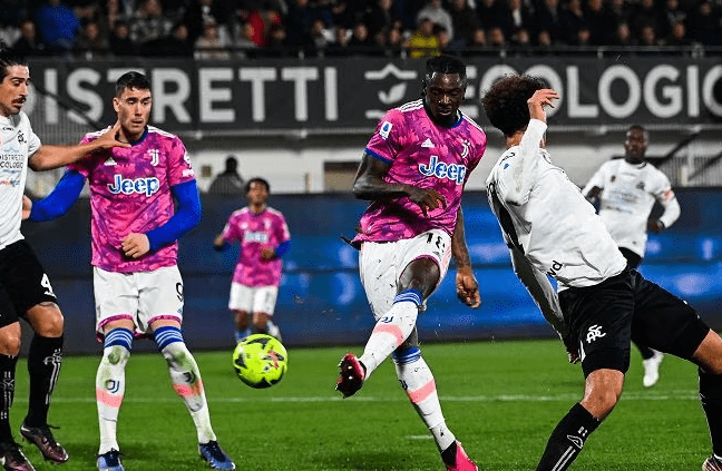 Spezia vs Juventus