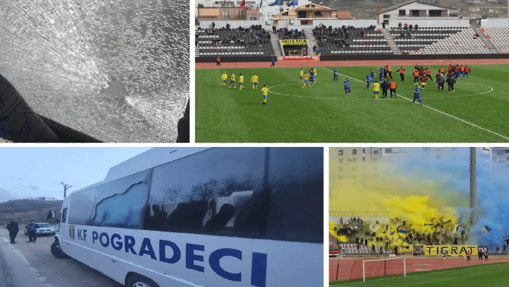 Dhuna në stadiumet shqiptare