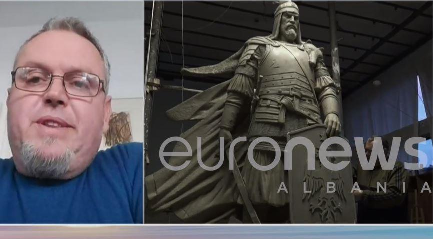 Statuja e Skënderbeut