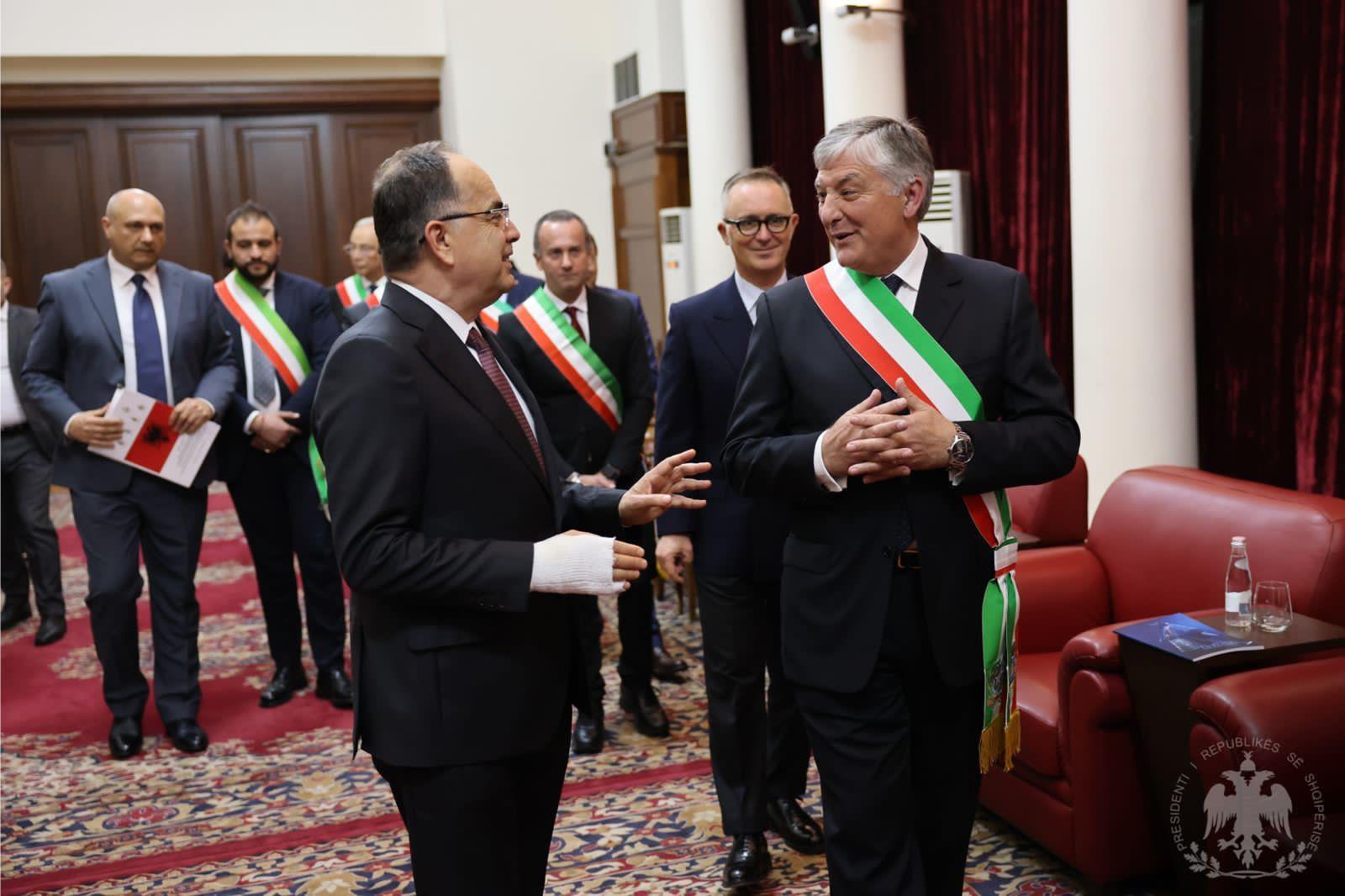 Mjekimi i presidentit Bajram Begaj