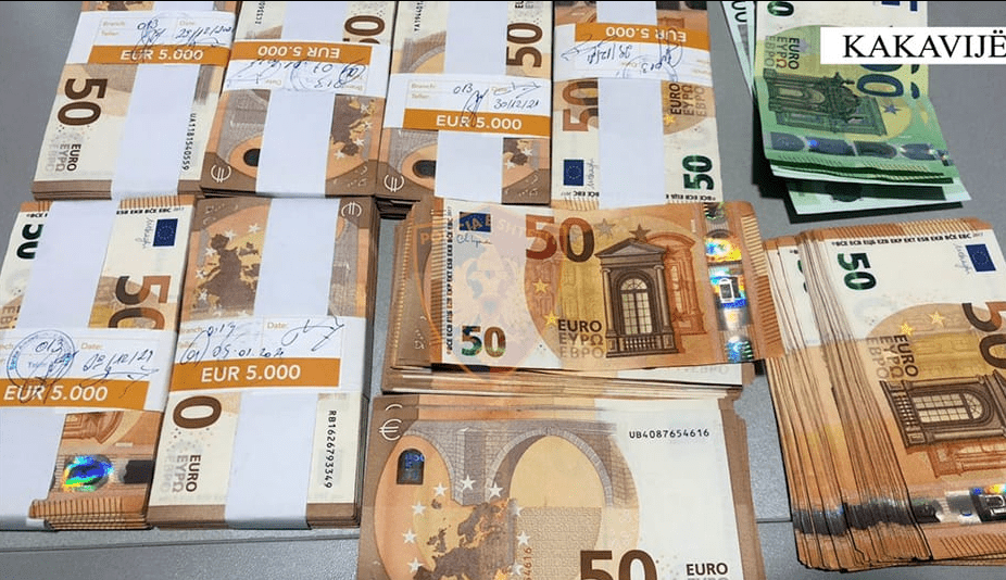 I gjenden 44 750 euro