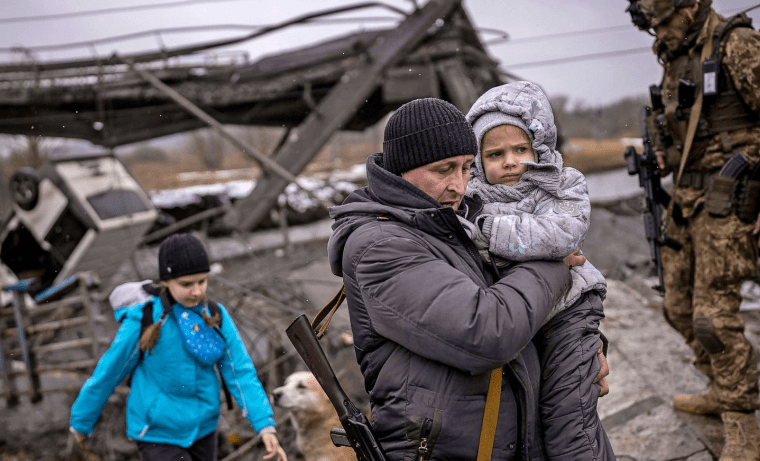 Sa fëmijë ukrainas u morën me forcë nga rusët