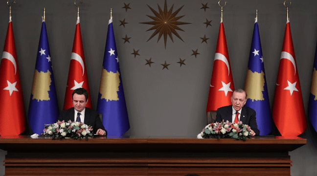 Kurti dhe Erdogan