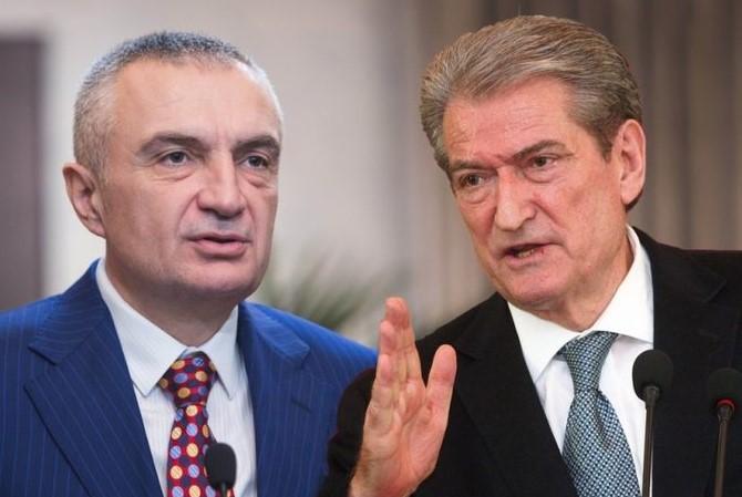 Meta në selinë e PD prej disa minutash, takim me Sali Berishën