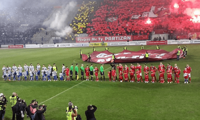 Derbi Tirana-Partizani