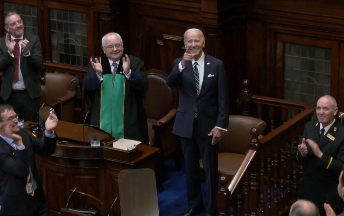 “Ndihem si në shtëpi”, Biden mesazh irlandezëve: Asgjë s’na ndalon nëse jemi bashkë