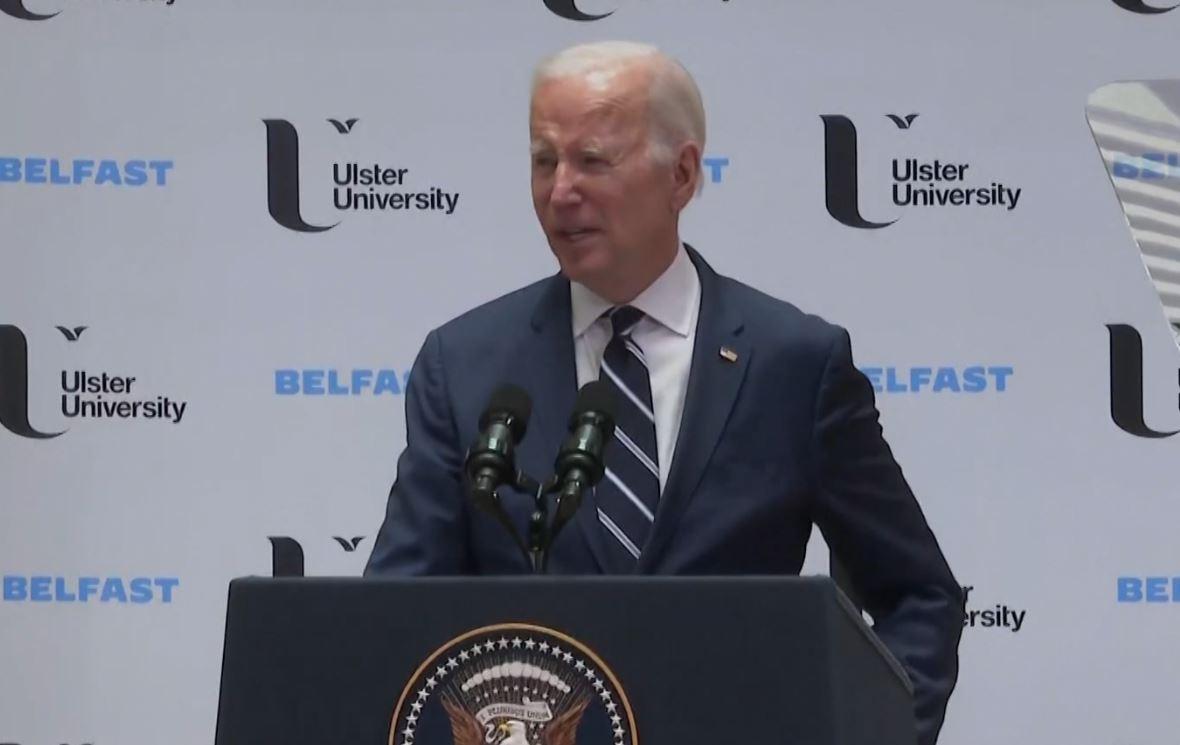 Biden fjalim në Belfast: SHBA dhe Irlanda e Veriut, të ardhme të përbashkët