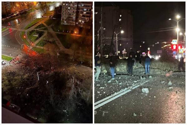 “Bomba ra në qendër të qytetit”- detaje nga sulmi aksidental i Moskës në Belgrod