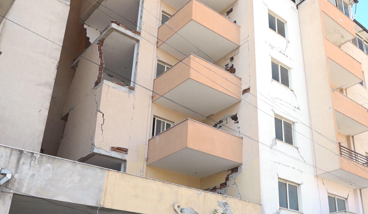 Foto ilustruese nga termeti ne Durres