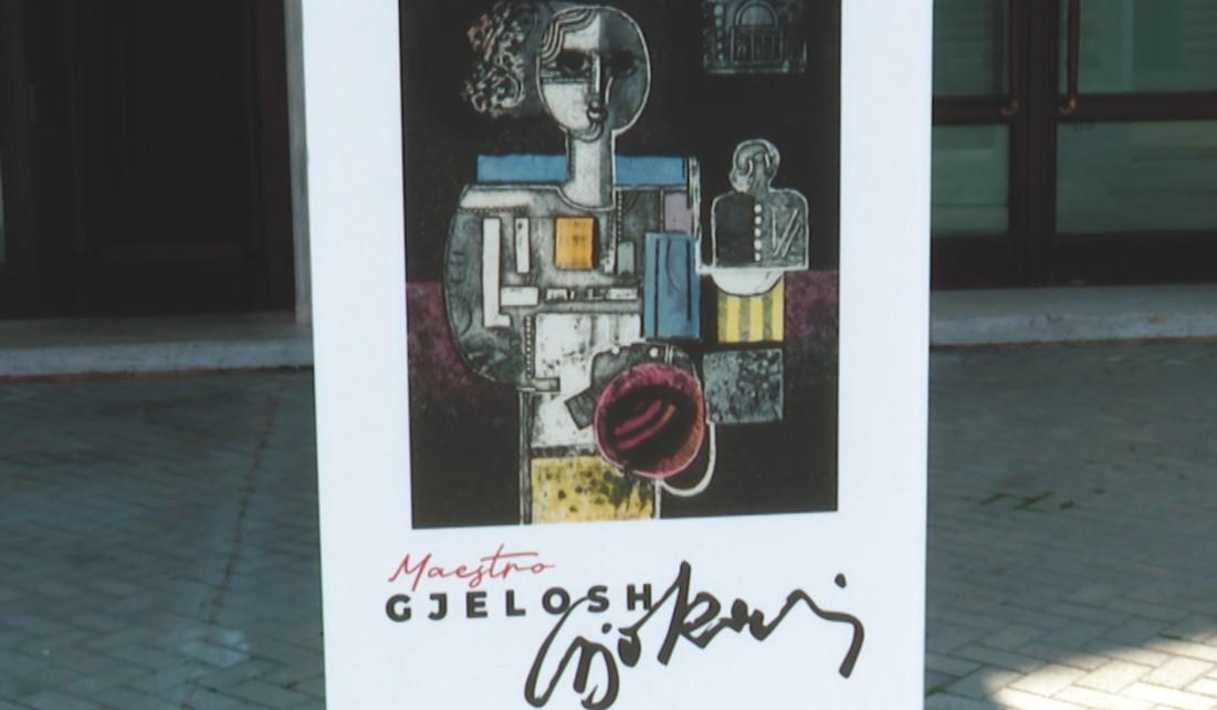 Ekspozita me veprat e Gjelosh Gjokaj, 73 piktura që nga viti 1961