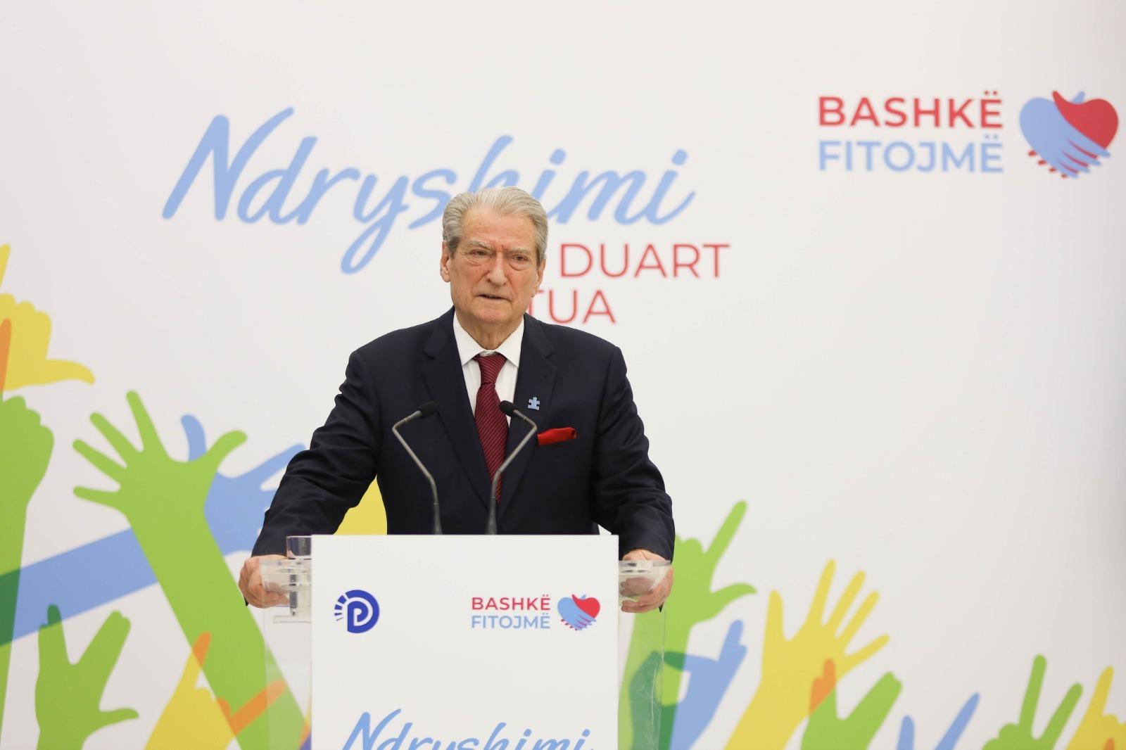 Pengmarrja në Tiranë/ Berisha: Rendi është në dorë të krimit