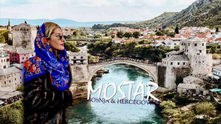VIDEO/ Mostari, qyteti më i bukur në Hercegovinë që po çmend turistët