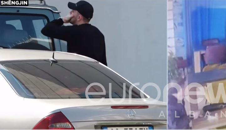 Lot dhe dëshpërim, momenti kur familjarët shkojnë në lokalin ku u vra biznesmeni