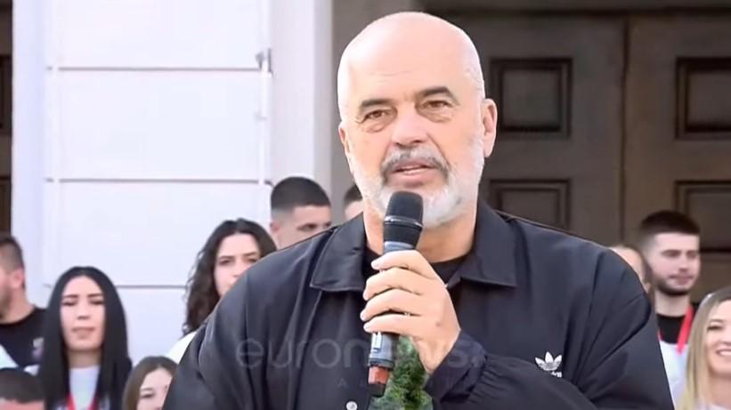 Rama batuta në Shkodër: Ai që bërtiste ‘Rama ik’, ka ikur të marrë lekët