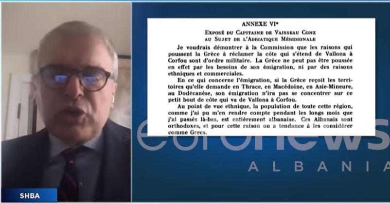 Himara, greke? Eksperti publikon “live” dokumentin historik: Është gjetur në SHBA