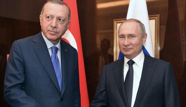 Putin uron Erdogan për fitoren e tij në zgjedhjet presidenciale