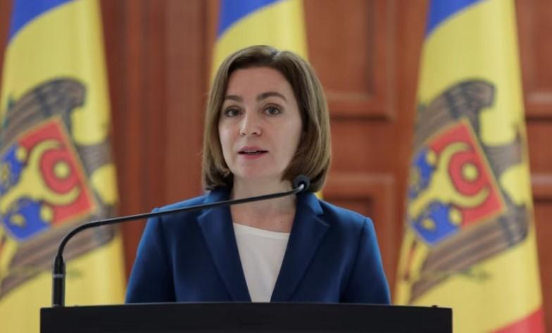 Presidentja e Moldavisë: Anëtarësimi në BE, mburojë kundër agresionit rus