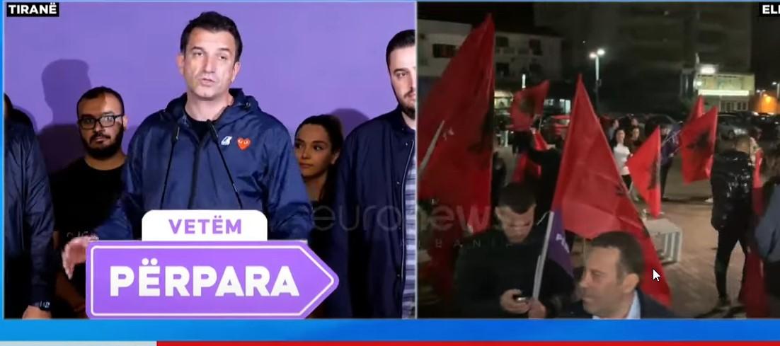 “Fituam me 75% të votave”, Veliaj: Vora një mesazh që duhet të ecim përpara