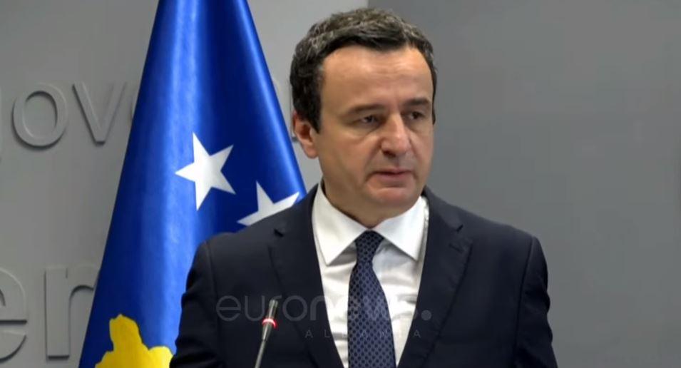 Rrëmbimi i policëve në Kosovë, Kurti: Kemi rritur nivelin e gatishmërisë