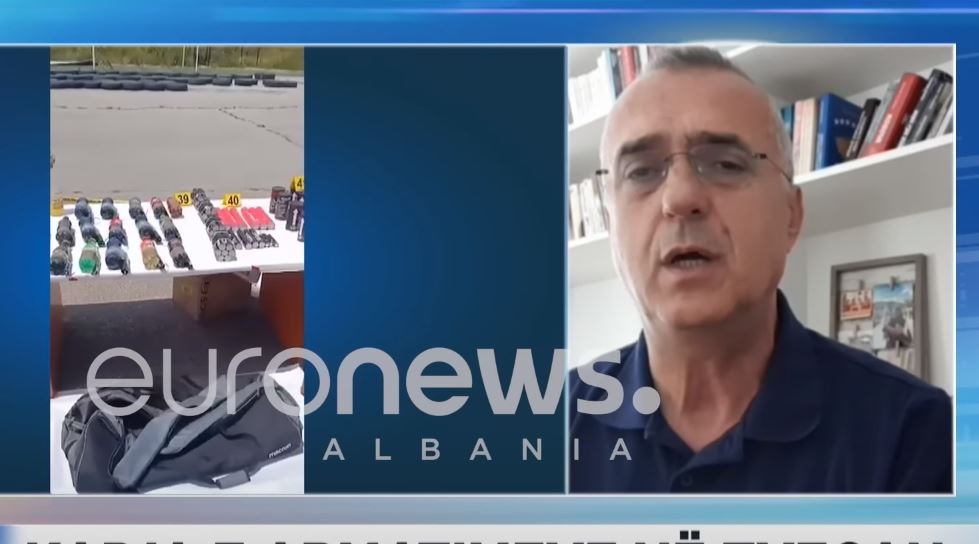 Analisti: Gjatë kapjes së armatimeve në Zveçan ishin prezentë edhe trupat e KFOR-it