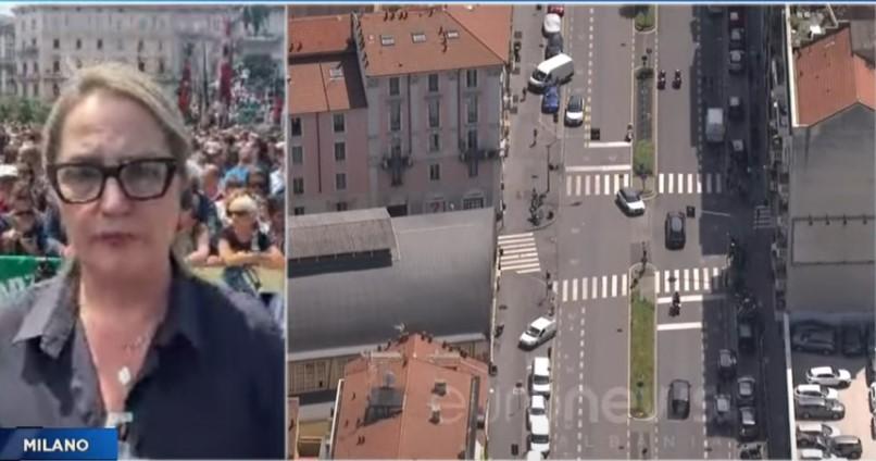 “2300 persona brenda në Katedrale”, gazetarja detaje nga homazhet për Berlusconin