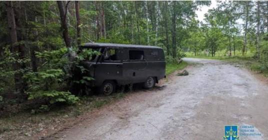 Rusia akuzohet për vrasjen e civilëve në një automjet