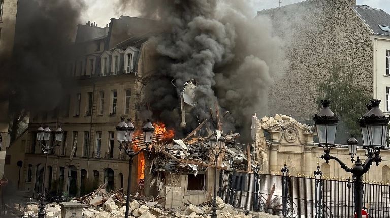 17 të plagosur nga shpërthimi i fuqishëm në Paris, 7 në gjendje të rëndë
