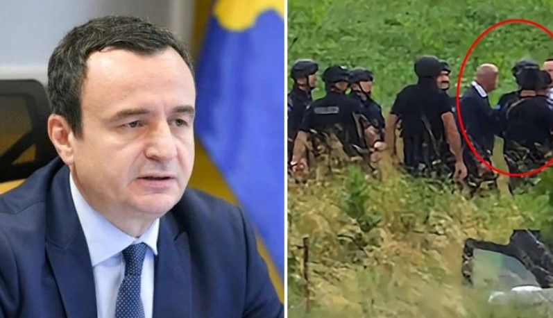 Kurti viziton Mitrovicën e Veriut, shoqërohet nga ministri Sveçla