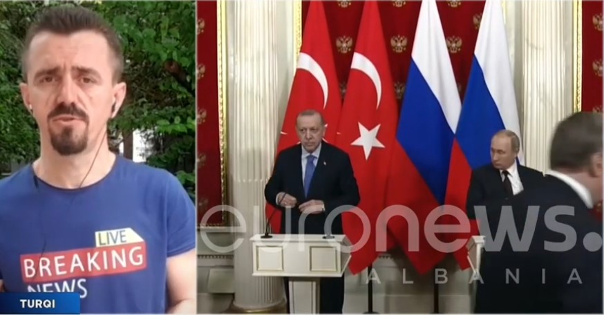 A do arrestohet Putin nëse shkon në Turqi? Gazetari Brahaj jep detajet