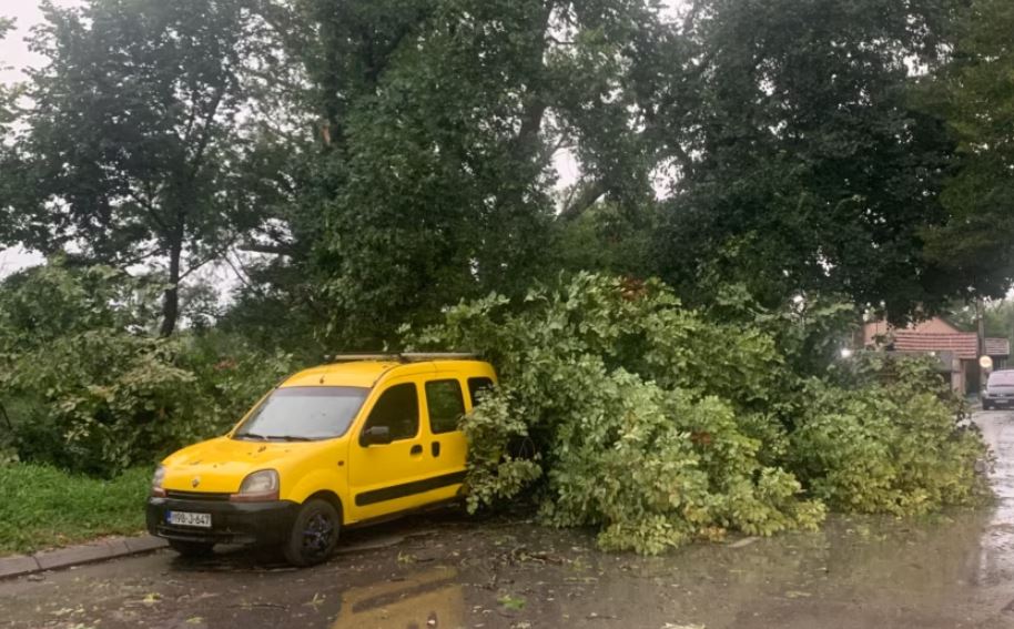 Kroacia dhe Bosnja goditen sërish nga stuhia