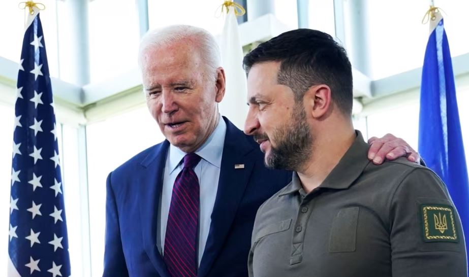 Biden: Ukraina nuk mund të anëtarësohet në NATO para përfundimit të luftës