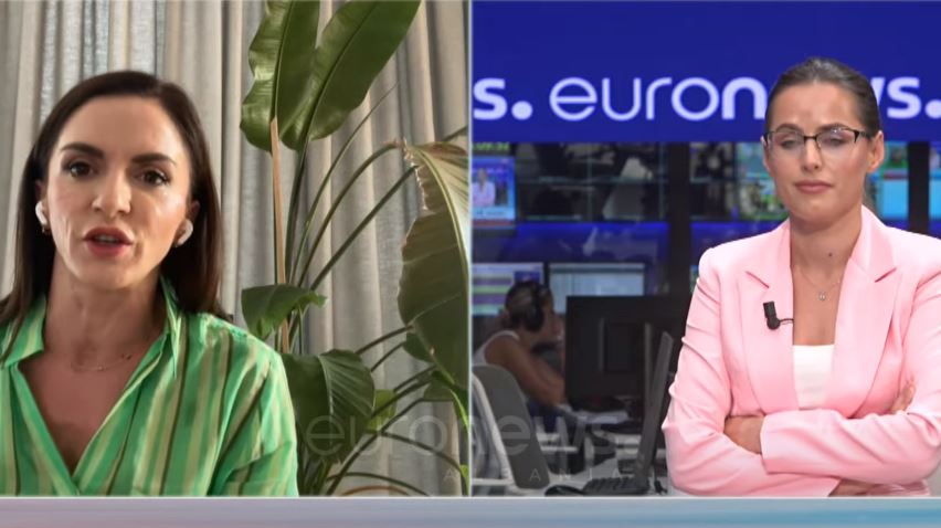 U kualifikua për Lojërat Olimpike 2024, Luiza Gega flet për Euronews Albania