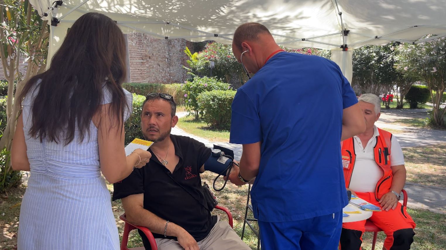 4000 persona u drejtohen qendrave shëndetësore verore në Durrës